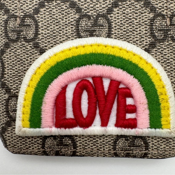 GUCCI GG Supreme Rainbow Patch iPhone 7 Plus and 8 plus Phone Case - Picture 2 of 6